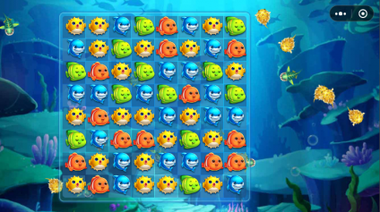 微信小程序游戏小鱼消消乐前端