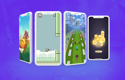 小鸟飞飞 跑酷小游戏